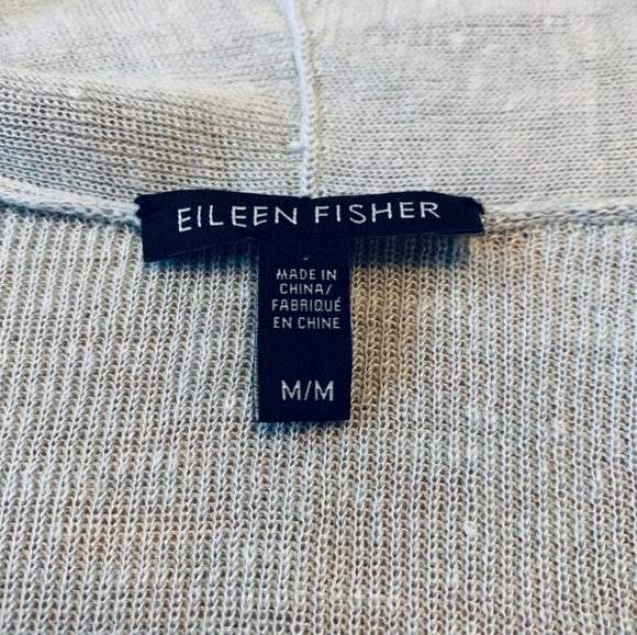 Tencel/linen duster sweater - Picture 5 of 6